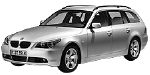 BMW E61 U216E Fault Code