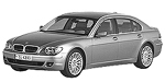 BMW E65 U216E Fault Code