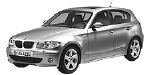 BMW E87 U216E Fault Code