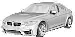 BMW F80 U216E Fault Code